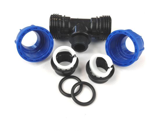 Тройник BOUTTE ПНД переходной 32 - НР3/4" - 32 9271879 – изображение 2