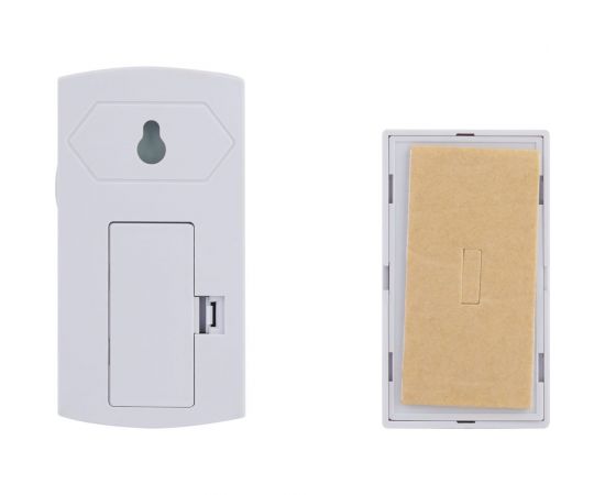 Дверной звонок ЭРА A04 беспроводной, белый, Б0053278 – изображение 3