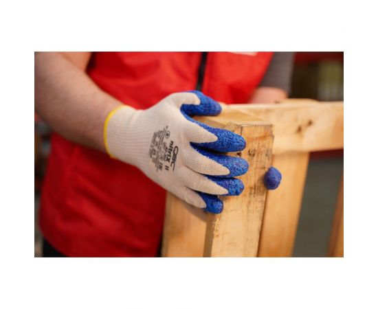 Перчатки СВС НИТРИКС 2 с нефтемаслостойким покрытием из нитрильного латекса ладонной части, р. 8, 1 пара 42-302_8 – изображение 12