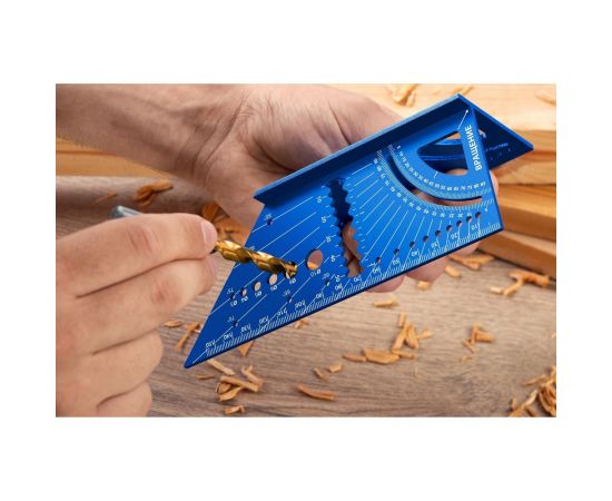 Универсальный алюминиевый угольник для 3D заготовок ЗУБР 7-в-1 34399 – изображение 16