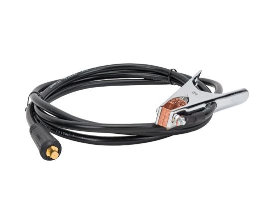 Комплект сварочный для MMA, 200А, 3 м, разъем DX25 SOLARIS WA-4211 – изображение 7