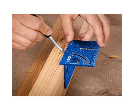 Универсальный алюминиевый угольник для 3D заготовок ЗУБР 7-в-1 34399 – изображение 15