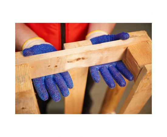 Перчатки СВС НИТРИКС 2 с нефтемаслостойким покрытием из нитрильного латекса ладонной части, р. 8, 1 пара 42-302_8 – изображение 10