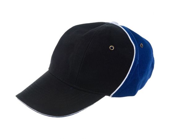 Бейсболка Факел Unit Smart, черный/синий 87476499 