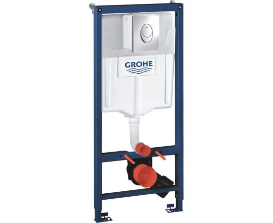 Инсталляция для подвесного унитаза GROHE Rapid SL 3 в 1 в сборе 38721001 