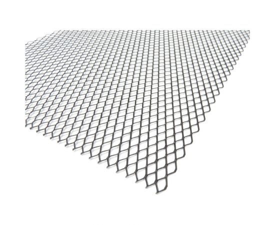 Лист ПилотПро ал., декор., ПВЛ TR16 0,8x250x500, черный 14586 