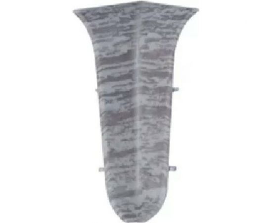 Угол внутренний для плинтуса Центурион Lider 278-ув (62 мм; глянец; дуб дымчатый) 71231 