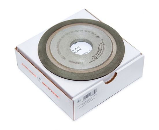 Круг заточной алмазный 1FF1 125x4х4x2х32 мм, АС4, 125/100, В2-01 Алмазный инструмент CT00206030 