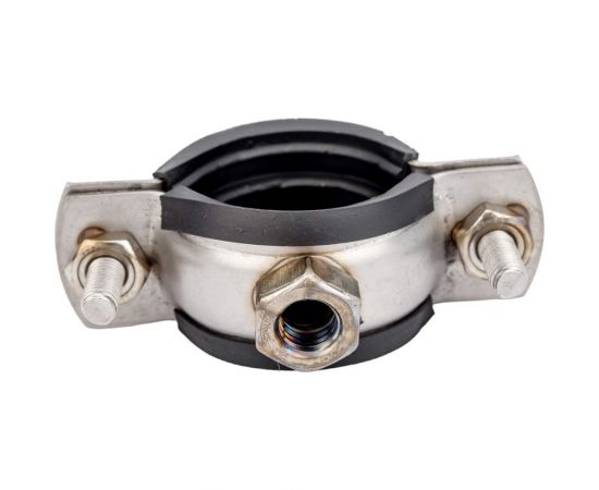 Трубный нержавеющий хомут MGF 3/4" М8 (25-30 мм) 2-31-8-2-25-30 