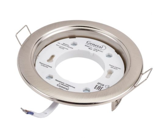 Светильник General Lighting Systems GCL-10GX53-H38-SN сатин-никель 10 10 689220 