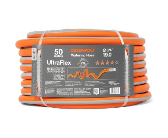 Шланг DAEWOO ultraflex 3/4"", 19 мм, 50 м DWH 8137 