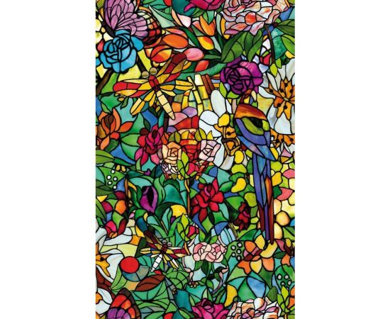 Пленка самоклеящаяся Витраж Стрекоза 0647-346 (2х0.45 м) D-C-fix 00-00038925 