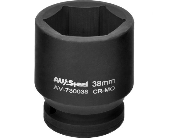Головка ударная шестигранная (38 мм; 3/4DR) AV Steel AV-730038 