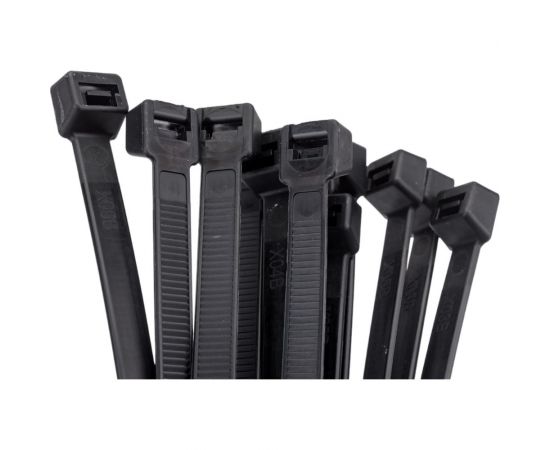 Нейлоновый хомут DKC 7.6х300 черный 100шт 25326SR 