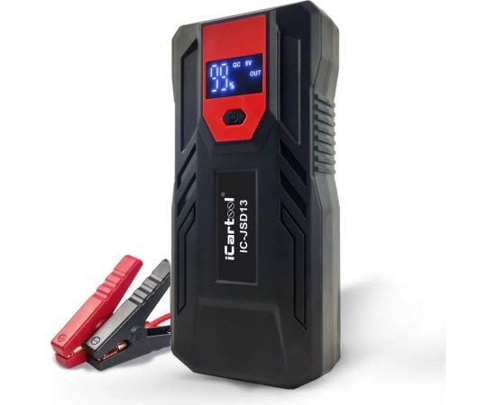Многофункциональное пуско-зарядное устройство для автомобиля iCarTool IC-JSD13 
