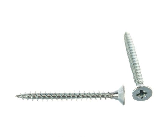 Саморез Tech-Krep ШУц 5,0х50 потайная головка 8 шт, пакет 102448 