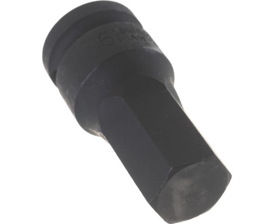 Ударная цельная головка-бита 6 гранная, 1/2"", 19 мм FORCE 24406019 