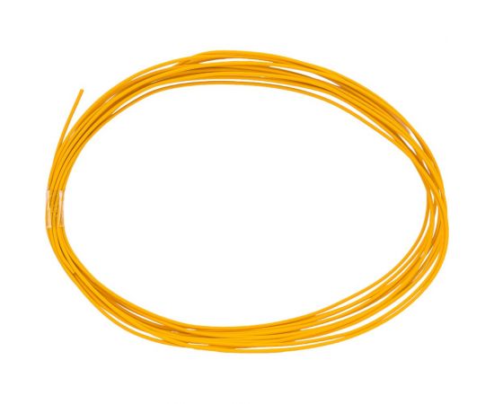 Провод VOLTON ПВАМ 0,5 кв.мм, 5м (желтый) VLT400111 