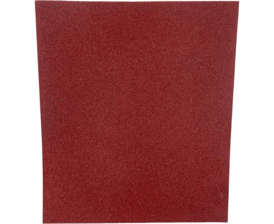 Шлифлист 230x280 мм, Р80, 5 шт Gepard GP5011-80 