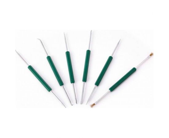 Набор инструмента для монтажнотехнических работ Sata 6 предметов, чехол 03120 