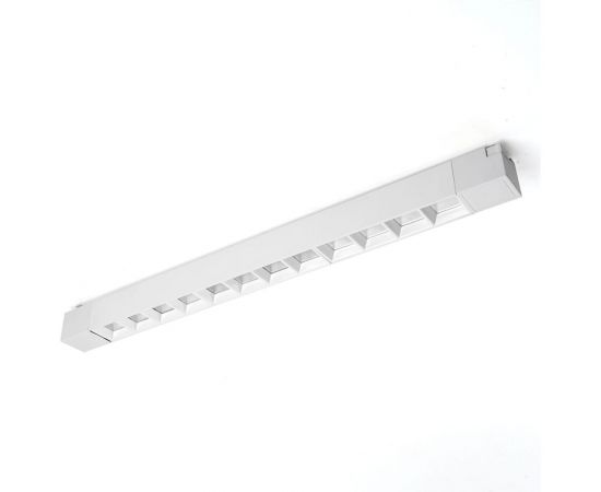 Светодиодный трековый однофазный светильник FERON AL130 на шинопровод 30W 4000K 60 градусов белый 48373 