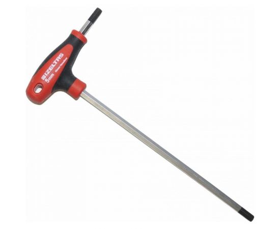 Т-образный шестигранник IZELTAS с рукояткой, 5 мм 4920220050 