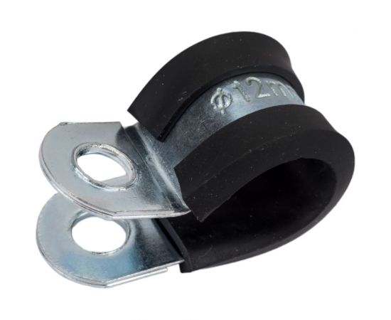 Хомут руббер СВК (rubber) p-образный, 12/15 мм SVK-SRP1215 