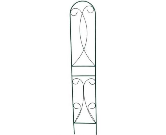 Разборная шпалера ООО Ярмарка-Тверь Элегия зеленая, труба диам. 10 мм, рисунок проволока 4 мм Т856 