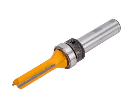 Фреза кромочная прямая (6.35х20 мм; хвостовик 8 мм) Энкор 46180 