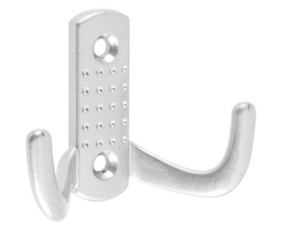 Крючок для одежды STARFIX №10 хром SMP-88786-1 