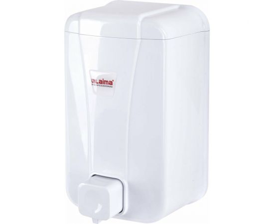 Диспенсер для жидкого мыла LAIMA Professional Lsa, наливной, 1 л, белый, Abs-пластик 607995 