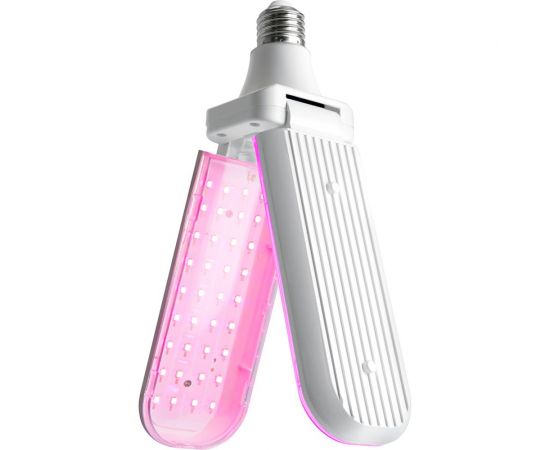 Светодиодная лампа FERON 2-х лепестковая LB-7000 E27 20W красно-синий спектр, 48443 