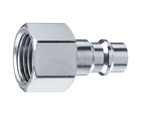 Переходник ЗУБР Профессионал 3/8"F - рапид штуцер 64914-3/8 