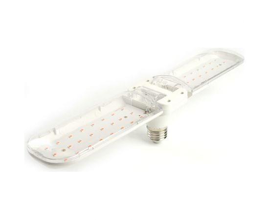 Светодиодная лампа FERON 2-х лепестковая LB-7000 E27 20W красно-синий спектр, 48443 – изображение 6