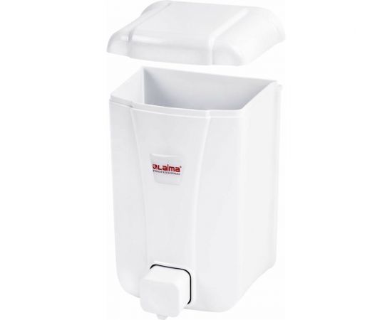 Диспенсер для жидкого мыла LAIMA Professional Lsa, наливной, 1 л, белый, Abs-пластик 607995 – изображение 6