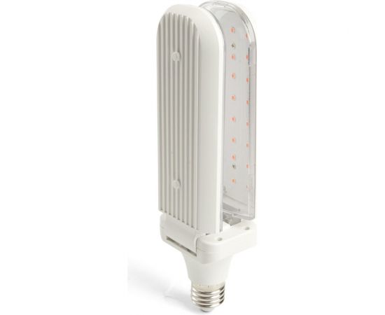 Светодиодная лампа FERON 2-х лепестковая LB-7000 E27 20W красно-синий спектр, 48443 – изображение 4