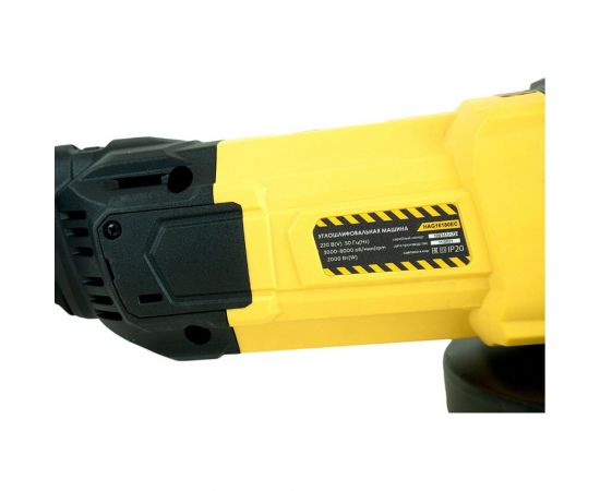 Болгарка Hanskonner HAG16180EC – изображение 4