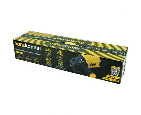 Болгарка Hanskonner HAG16180EC – изображение 2