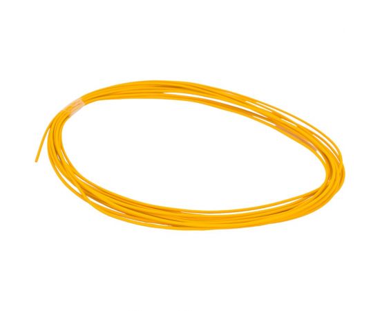 Провод VOLTON ПВАМ 0,5 кв.мм, 5м (желтый) VLT400111 – изображение 3