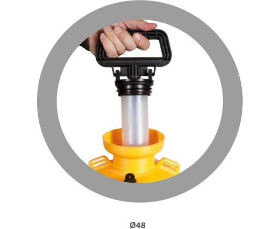 Помповый опрыскиватель со штангой Volpi Flora 10 л Rapid/Get 3385C – изображение 5