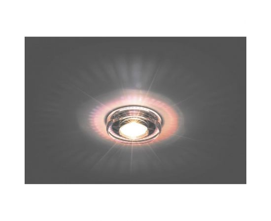 Светильник FERON ИВО-50w 12в, G5.3, серебро с/с серебро 19710 – изображение 3