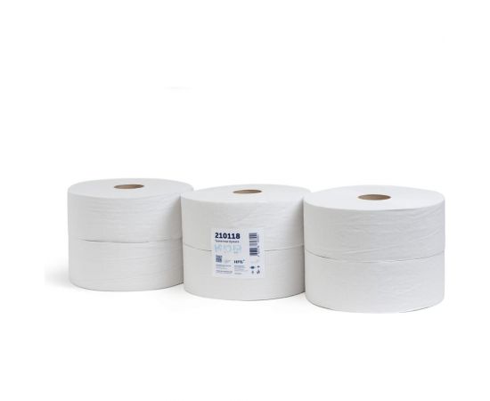 Туалетная бумага НРБ 450м, однослойная NRB-210118 – изображение 2
