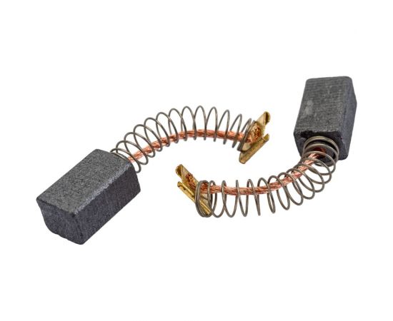 Комплект угольных щеток для электроинструмента Hitachi (пружина, разъем ""мама""), 6.5x7.5x12 мм, 2 шт COFRA SDH-34641 – изображение 5