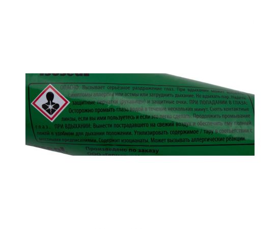 Полиуретановый герметик ISOSEAL P25, белый, 600 мл 3250117 – изображение 3