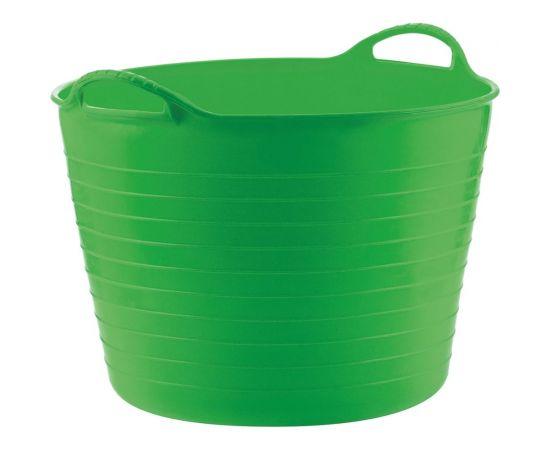 Сверхпрочное гибкое ведро КЭС 28 л, микс цветов 21040008 – изображение 3