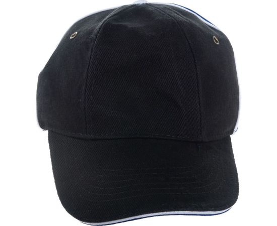 Бейсболка Факел Unit Smart, черный/синий 87476499 – изображение 4