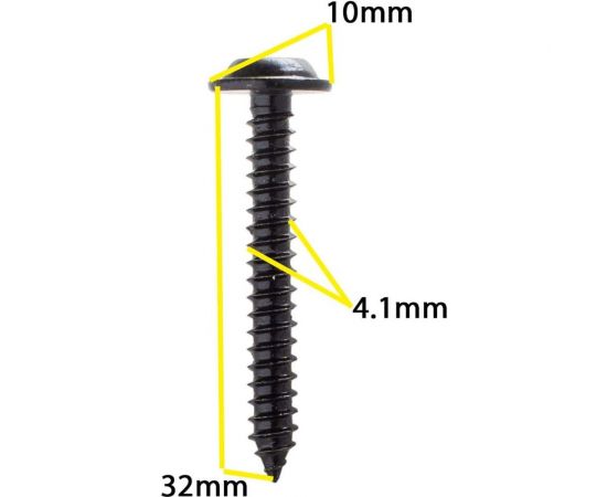 Металлический автокрепеж Крепавто M2227 – изображение 5