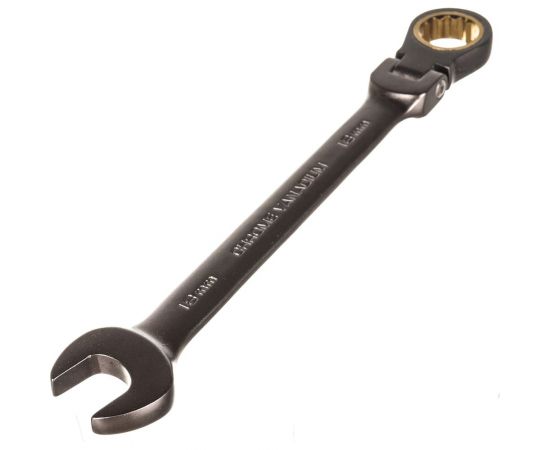 Ключ с трещоткой SKRAB 18мм шарнирный 44388 – изображение 4