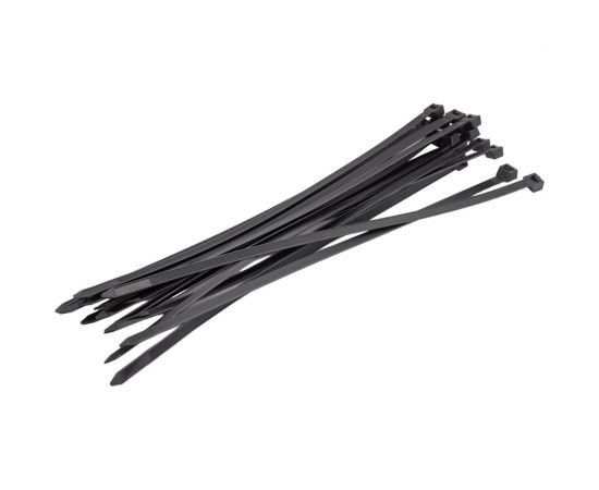 Нейлоновый хомут DKC 7.6х300 черный 100шт 25326SR – изображение 5