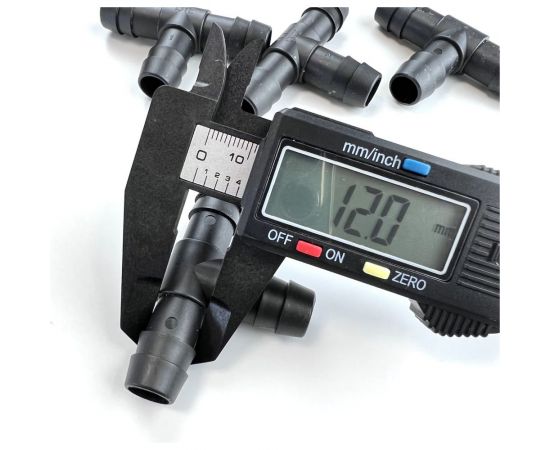 Пластиковый тройник Профитт 13 мм 1892211 – изображение 5